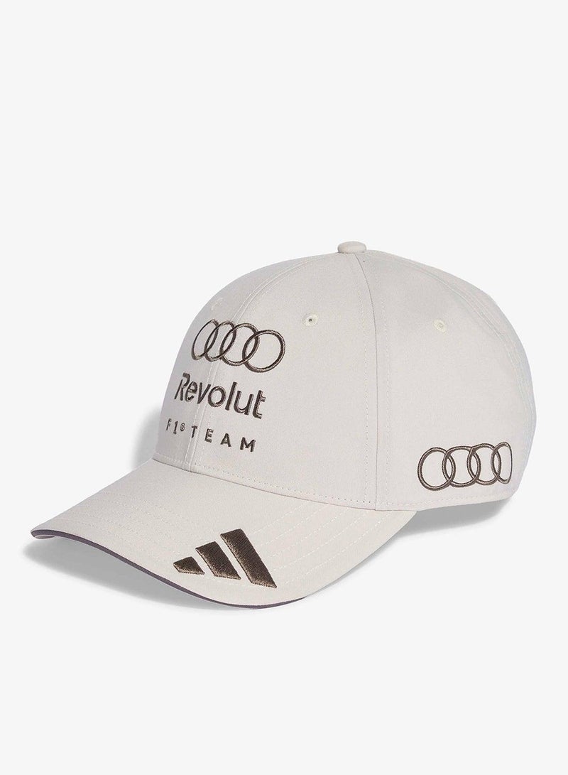 Adidas Audi Revolut F1 Team Baseball Cap - Image 1