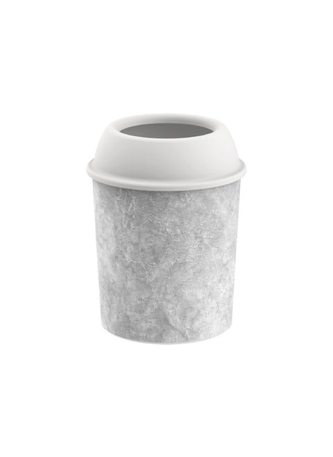 Ceramic Round Dust Bin (Dia. 26 x H 34 cm)