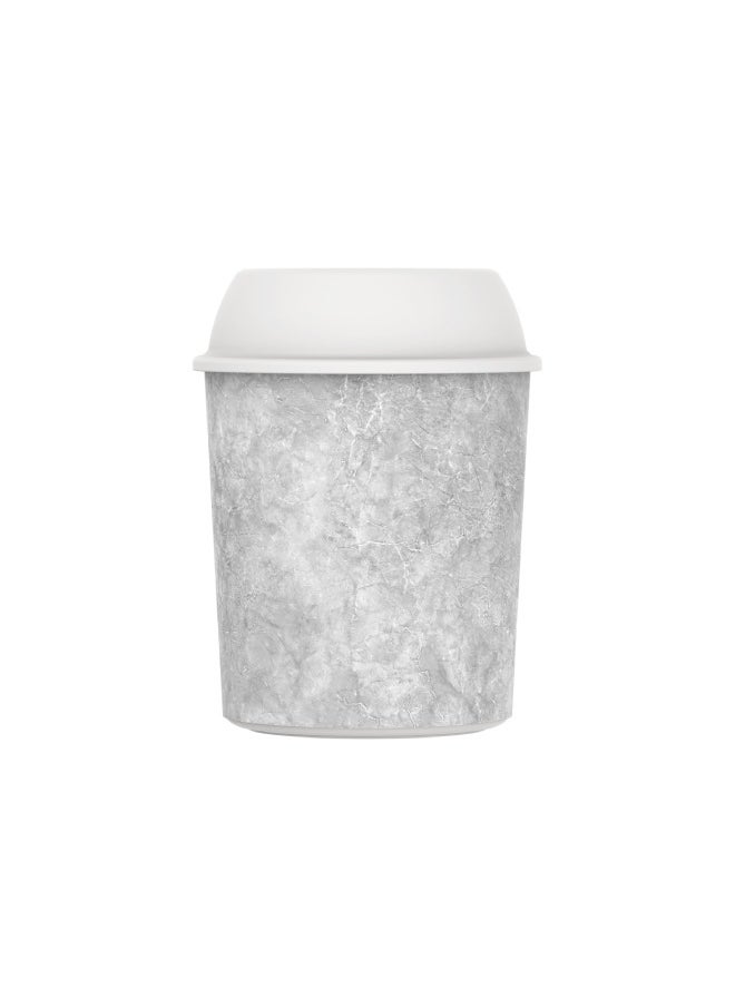 Cosmoplast Ceramic Round Dust Bin (Dia. 26 x H 34 cm)  - Image 2