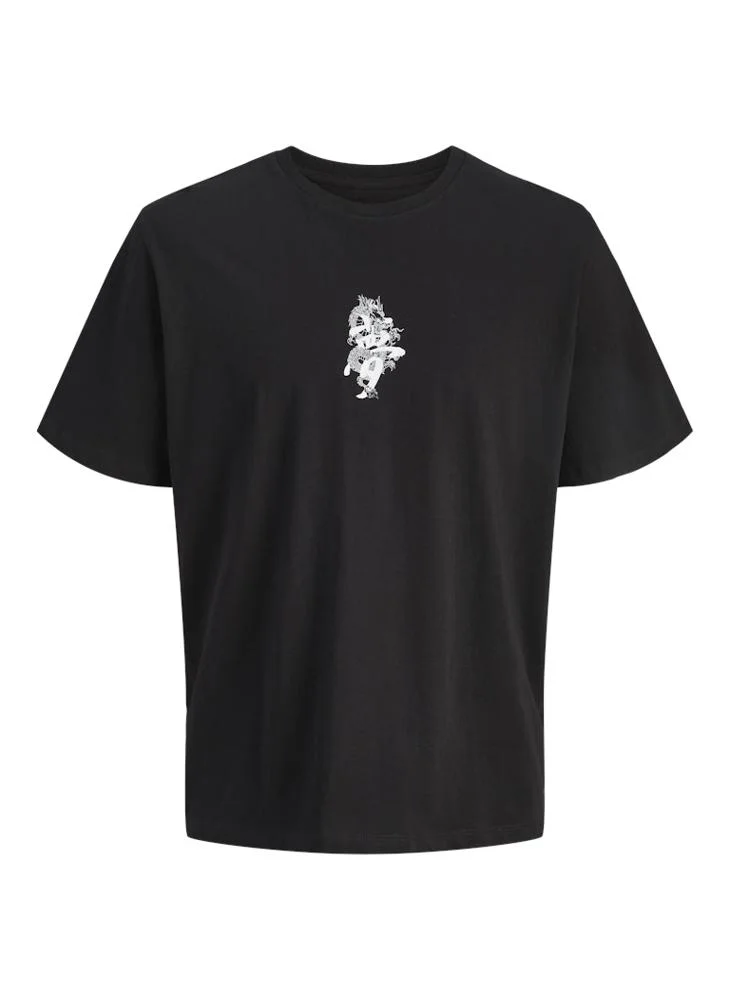 JACK & JONES Jjmiko Crew Neck T-Shirt