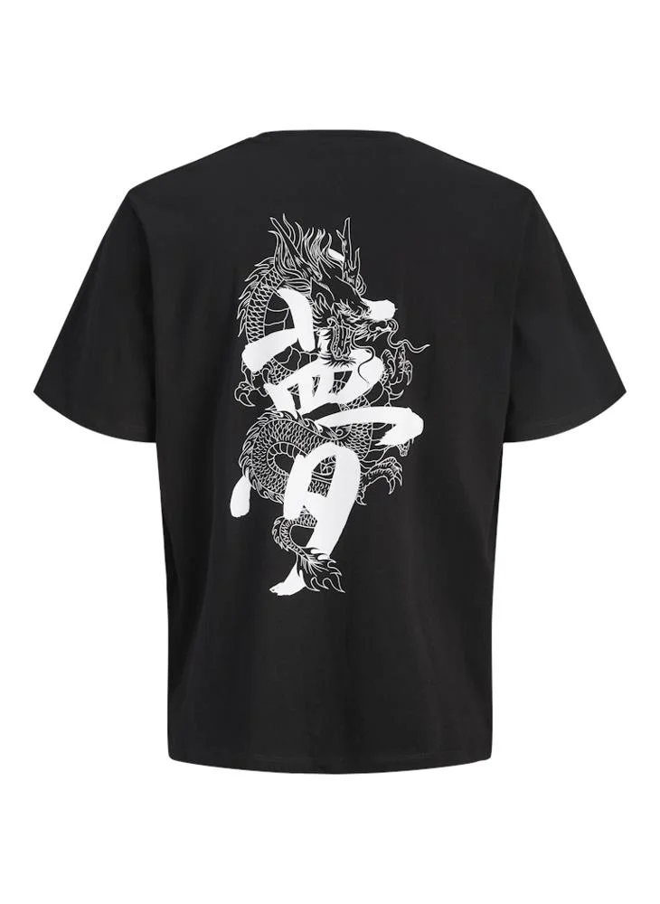 JACK & JONES Jjmiko Crew Neck T-Shirt