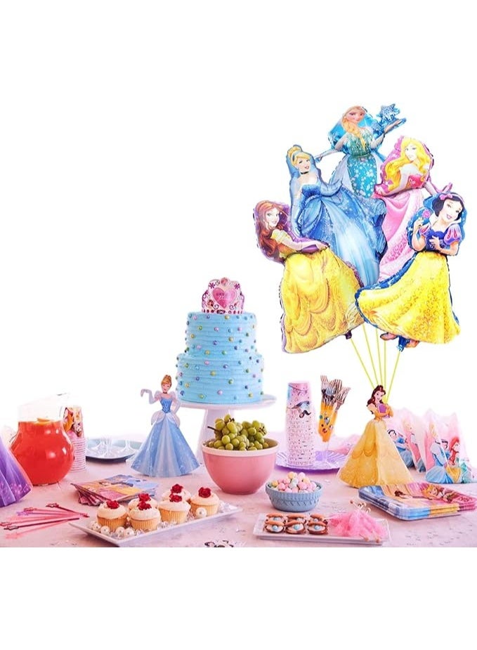 Party 5 Princess Festival Balloon Dress-up Set for Birthday Party and Holiday Celebration Venue Decoration Balloons - Image 3