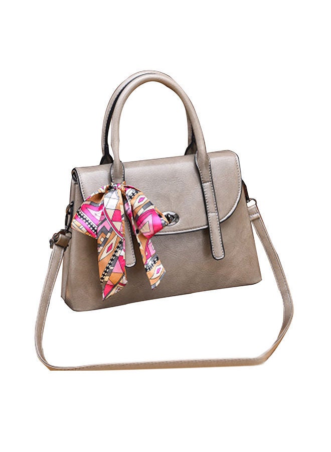 NIBEMINENT Fashion Hand Bag Grey  - Image 1