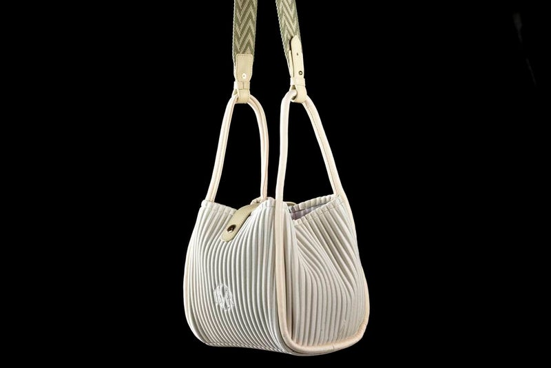 BMR Crossbody Bag - White - Image 2