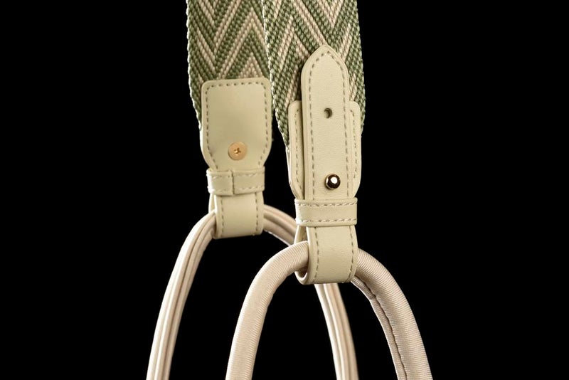 BMR Crossbody Bag - White - Image 3