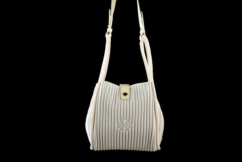 BMR Crossbody Bag - White - Image 1