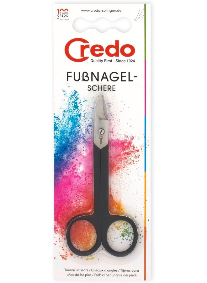 Credo Stainless Steel Nail Scissors 10.5 cm Curved - Image 3