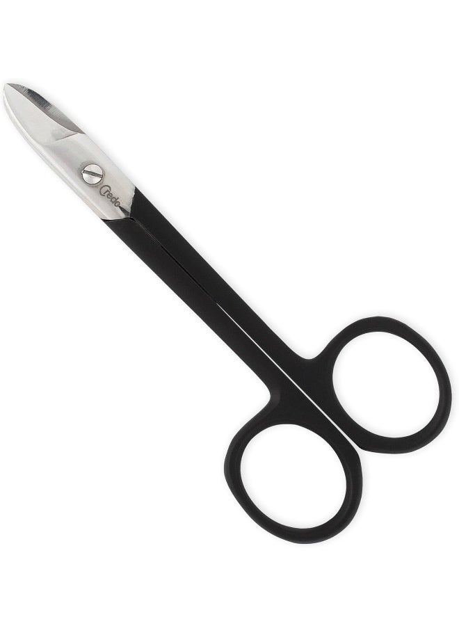Credo Stainless Steel Nail Scissors 10.5 cm Curved - Image 1