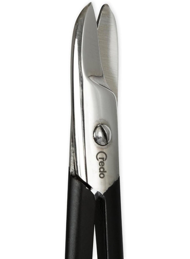 Credo Stainless Steel Nail Scissors 10.5 cm Curved - Image 2