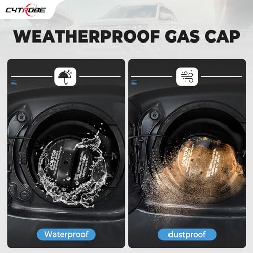 CYTROBE Gas Cap Fuel Cap Compatible with 2002-2009 Toyota Corolla Camry Sienna Solara 4Runner Avalon Tacoma Matrix Highlander Sequoia Tundra Lexus ES300 330 GS300 GS430 GX470 Scion tC Replace 77300-33070 - Image 4