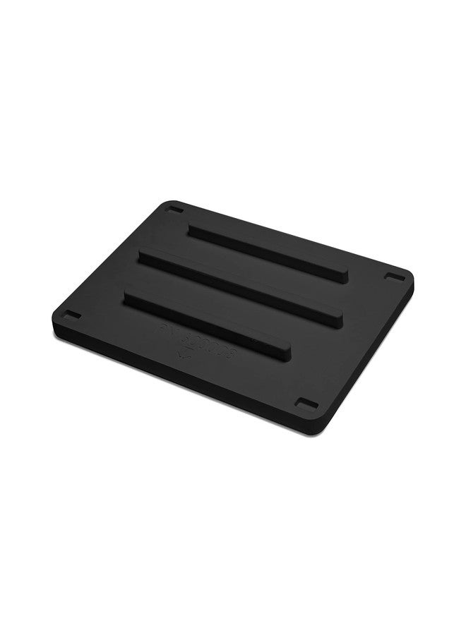 Seachrome Shower Seat Foam Cushion, Waterproof and Slip-Resistant, Easy to Clean, Black - Image 2