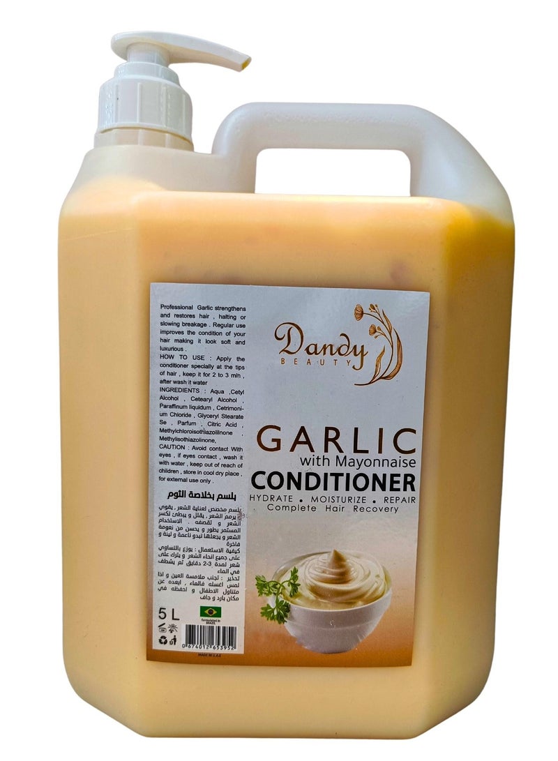 Dandy Beauty Hair Conditioner, Complete Hair Recovery (Garlic) - Image 1