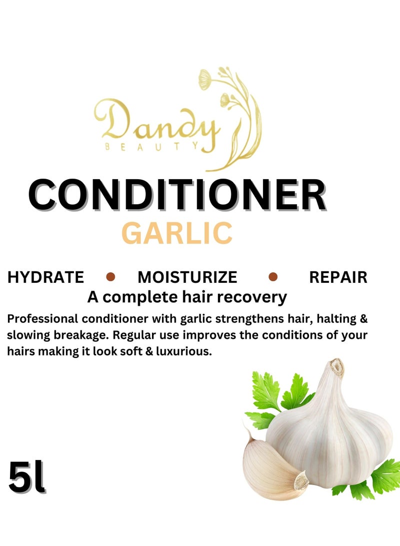 Dandy Beauty Hair Conditioner, Complete Hair Recovery (Garlic) - Image 2