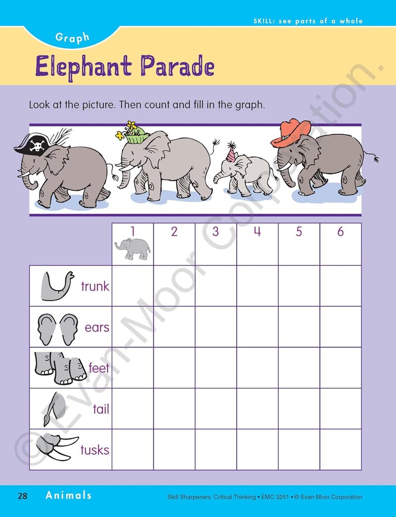 Skill Sharpeners Critical Thinking, Grade 1 - Image 3