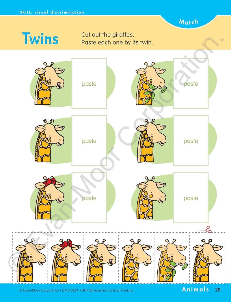 Skill Sharpeners Critical Thinking, Grade 1 - Image 4