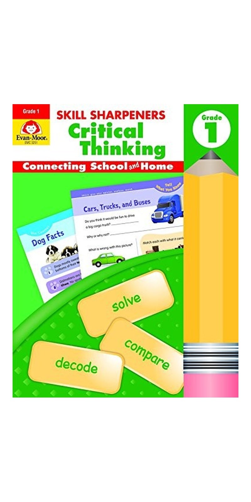 Skill Sharpeners Critical Thinking, Grade 1 - Image 1