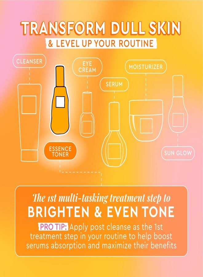 GLOW RECIPE تونر مضيء بحجم السفر من جلو ريسبي مع خلاصة توت السحاب + تونر للوجه مع CoQ10 لتعزيز حاجز البشرة + ماء الأرز المرطب، فيتامين C، E و 5% جليسرين لتنعيم وتوحيد لون البشرة (30 مل) - Image 3