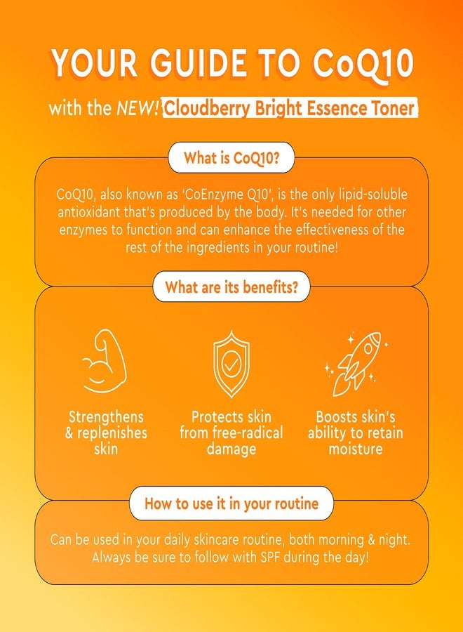 GLOW RECIPE تونر مضيء بحجم السفر من جلو ريسبي مع خلاصة توت السحاب + تونر للوجه مع CoQ10 لتعزيز حاجز البشرة + ماء الأرز المرطب، فيتامين C، E و 5% جليسرين لتنعيم وتوحيد لون البشرة (30 مل) - Image 4