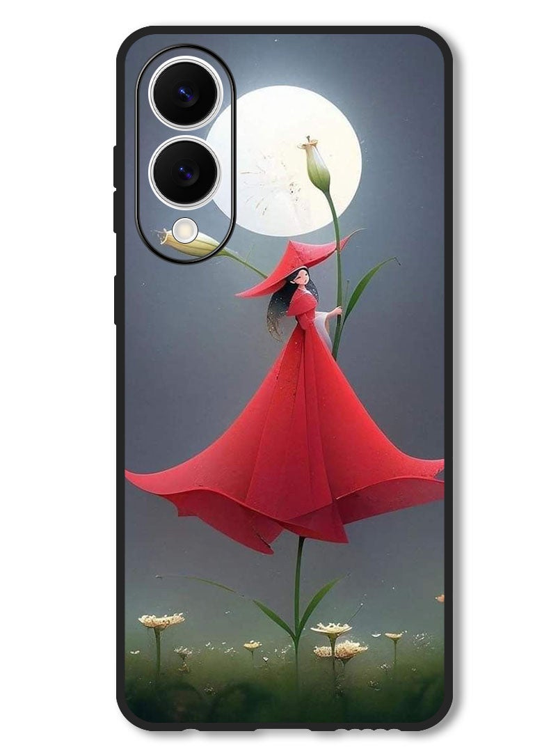 Theodor Case Compatible with Samsung Galaxy S25 Edge 6.7 Inch Protection Shockproof Bumper Cover Women 3 - Image 1