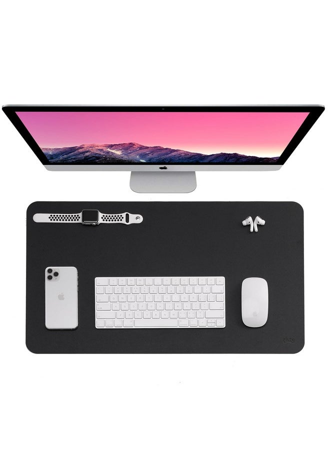 Mr. Pen - - Desk Mat, Dual-Sided, 23.6" X 13.7",Dual Sided Desk Mat, Leather Desk Pad, Desk Mouse Pad, Desk Cover Mat, Keyboard Mat, Desk Mat For Desktop, Desk Pad For Keyboard And Mouse, Desktop Mat - Image 1