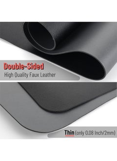 Mr. Pen - Desk Mat, Dual-Sided, 23.6" X 13.7",Dual Sided Desk Mat, Leather Desk Pad, Desk Mouse Pad, Desk Cover Mat, Keyboard Mat, Desk Mat For Desktop, Desk Pad For Keyboard And Mouse, Desktop Mat  - Image 4