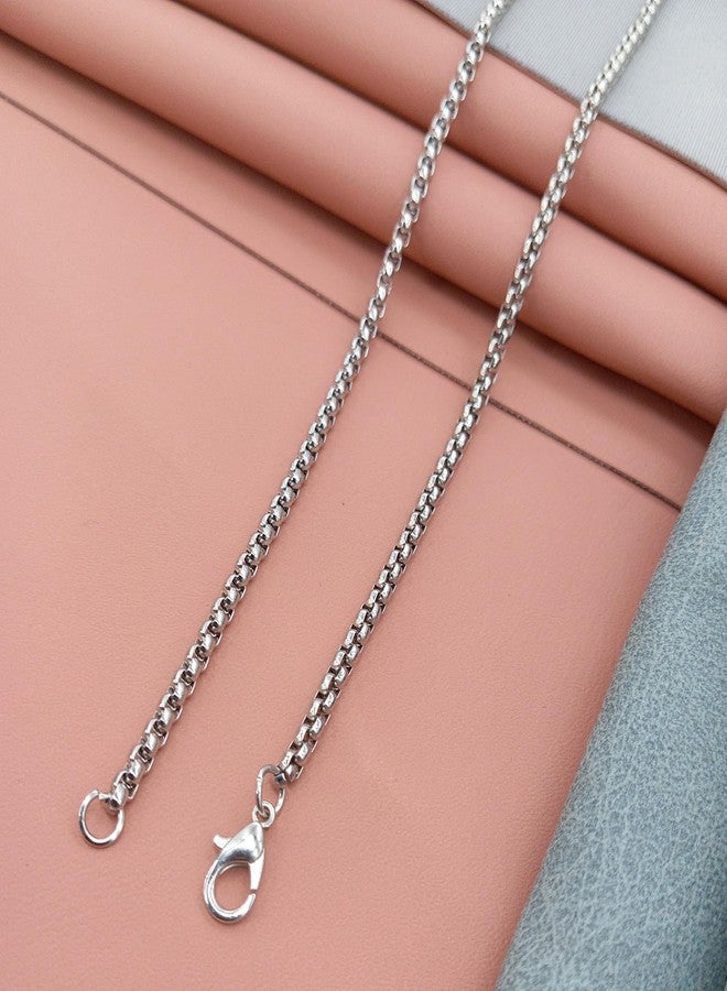 SHANKHRAJ MALL Pendant Necklace with Rhinestones for Men & Women –Chain, Hip Hop Iced Out Jewelry, Unisex Faith Pendant Gift Colour Gold-Silver-Black (A161) - Image 5