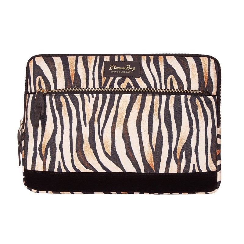 Bloominbag Stripy Tricky 13 inch Laptop Case - Image 1
