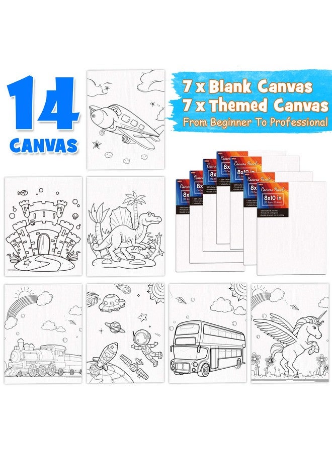 Shuttle Art 69 Pack Kids Paint Set Shuttle Art Art Set For Kids With 30 Colors Acrylic Paint Wood Easel Canvas Painting Pad Brushes Palette And Smock Complete Paint Set For Boys And Girls(Package May Very) - Image 4