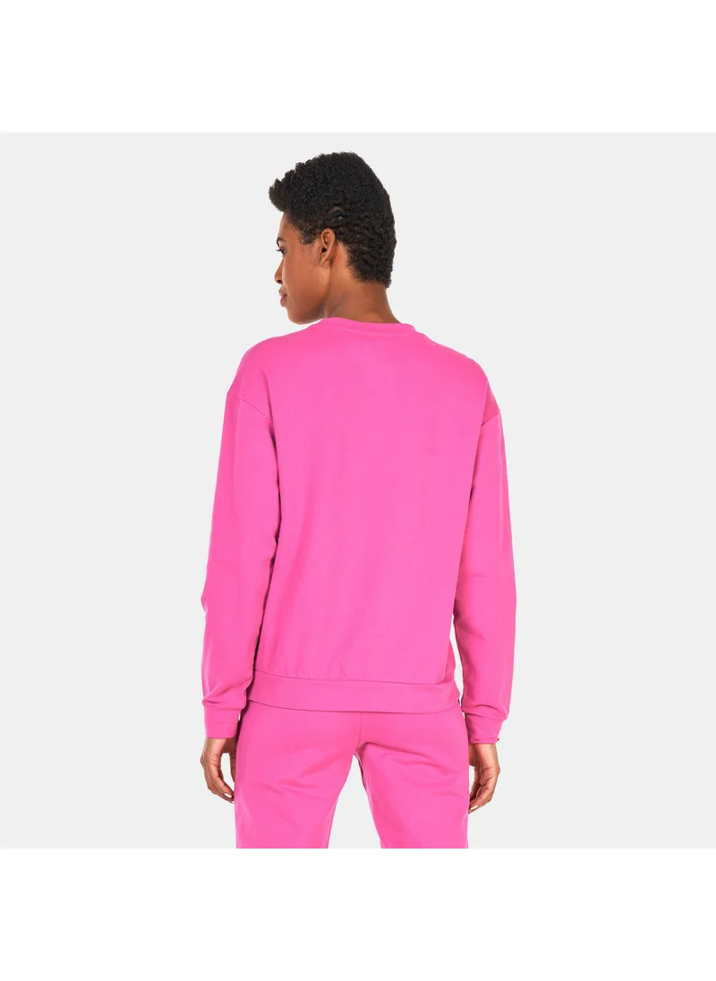 EA7 Emporio Armani Women's Train Logo Series Sweatshirt