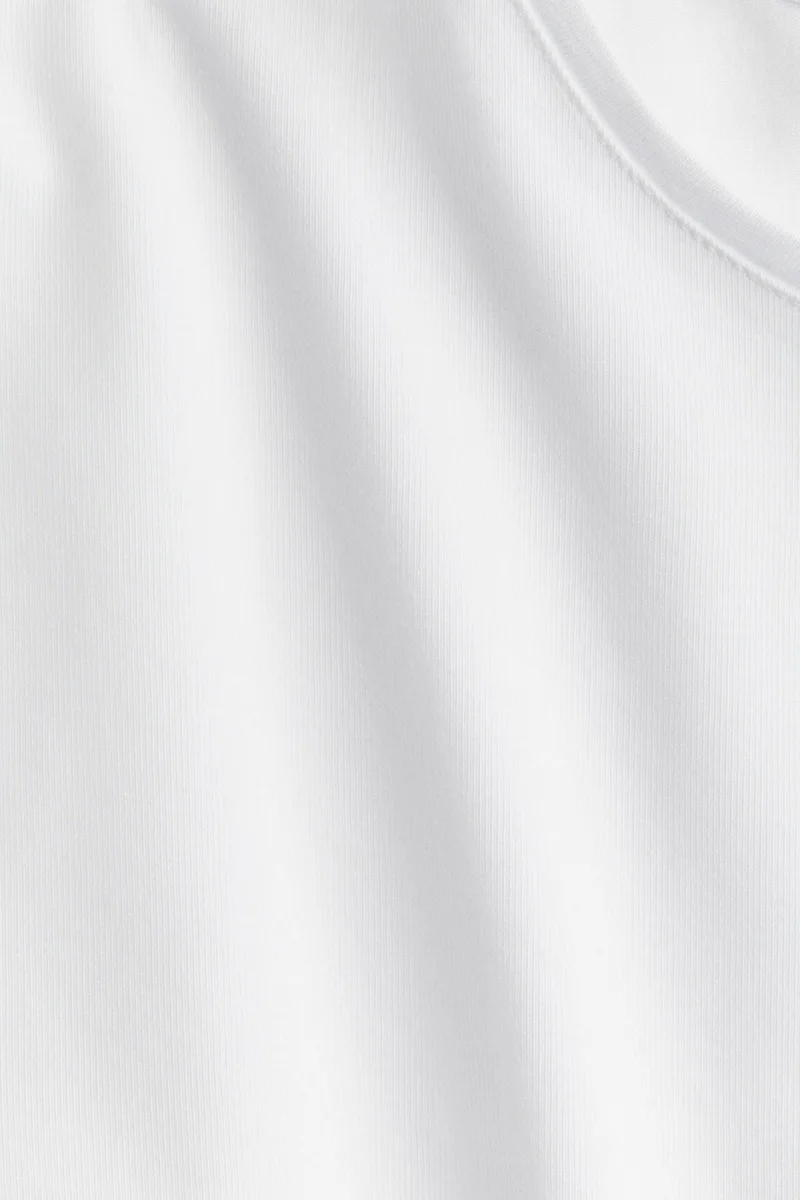 H&M Fitted cotton top