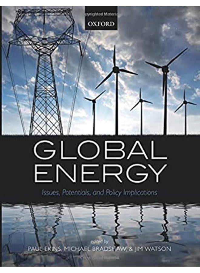 Global Energy Issues Potentials And Policy Implications