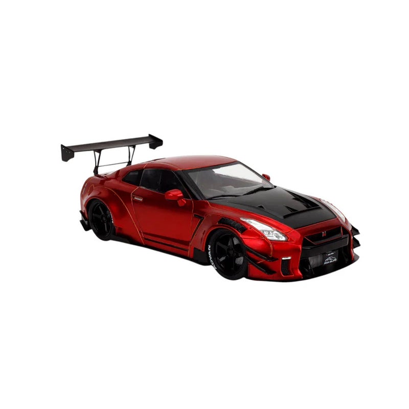 Jada Pink Slips Nissan GTR R35 Die-Cast Car (1:18, Red) - Image 2