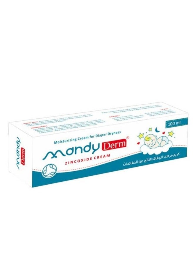ماندي كير ماندي ديرم كريم مرطب للجفاف الناتج عن الحفاضات  100 مل - Image 1