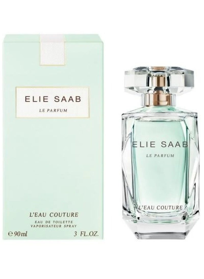 Elie Saab Le Parfum Elie Saab La Parfum L'Eau Couture Eau de Toilette for Women 90 ml  - Image 1