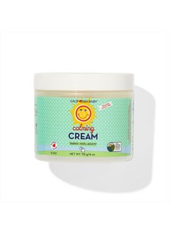California Baby Calming Cream | Lavender Hypoallergenic Baby Lotion | 100% Plant-based | Soothing Baby Cream for Dry, Sensitive Skin | 113 g / 4 oz  - Image 1