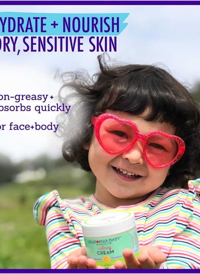 California Baby Calming Cream | Lavender Hypoallergenic Baby Lotion | 100% Plant-based | Soothing Baby Cream for Dry, Sensitive Skin | 113 g / 4 oz  - Image 4