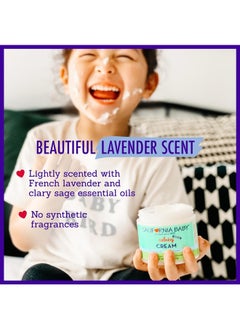 California Baby Calming Cream | Lavender Hypoallergenic Baby Lotion | 100% Plant-based | Soothing Baby Cream for Dry, Sensitive Skin | 113 g / 4 oz  - Image 5