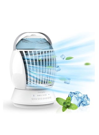 COOLBABY Mini Portable Air Conditioner Fan 500ml Evaporative Air Cooler Humidifier with 3 Wind Speed 3 Cool Mist - pzsku/Z8E0A768982CC5BB56544Z/45/_/1693787899/623ff5de-8cc4-45f4-b20d-45b83394d7aa