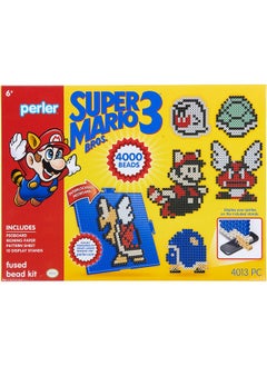 Perler Beads Super Mario Crafts Mega Activity Kit 4013 Pcs  - Image 2