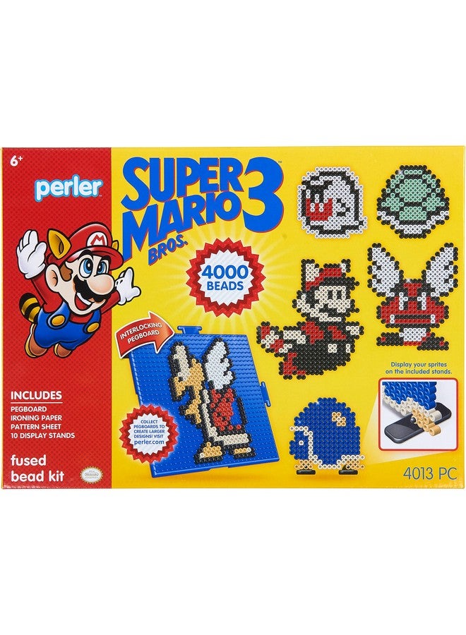 Perler Beads Super Mario Crafts Mega Activity Kit 4013 Pcs - Image 2