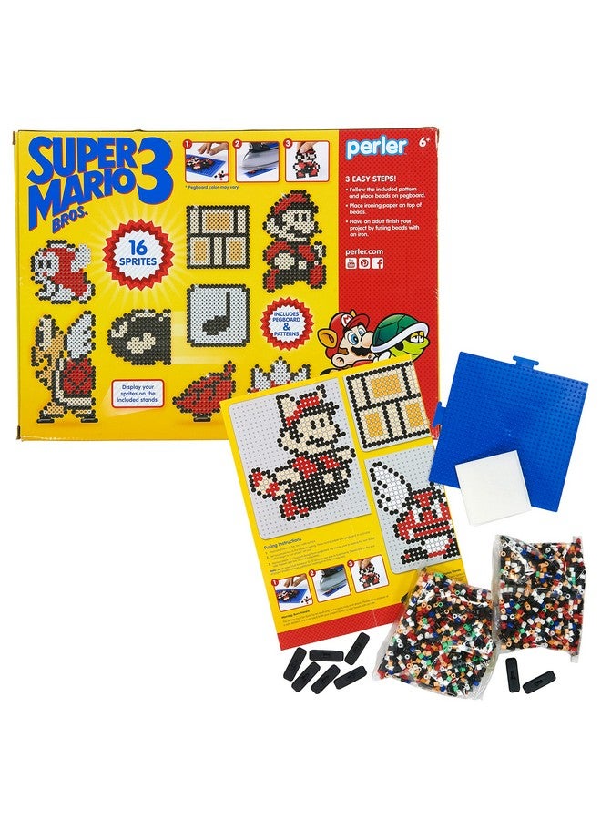Perler Beads Super Mario Crafts Mega Activity Kit 4013 Pcs - Image 3