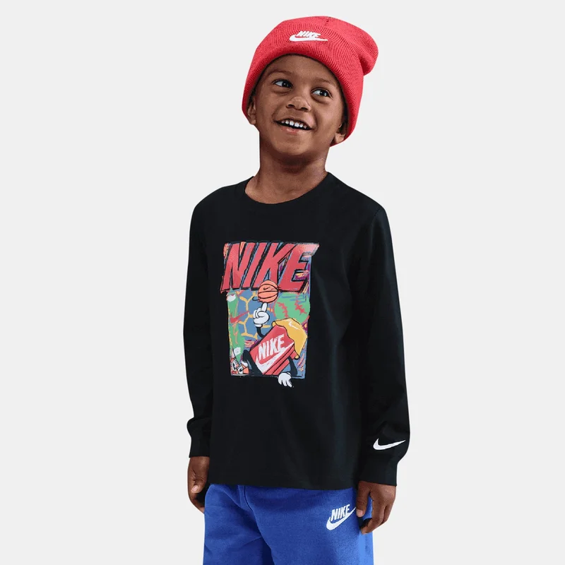 نايكي سويتشيرت كرة السلة للأطفال