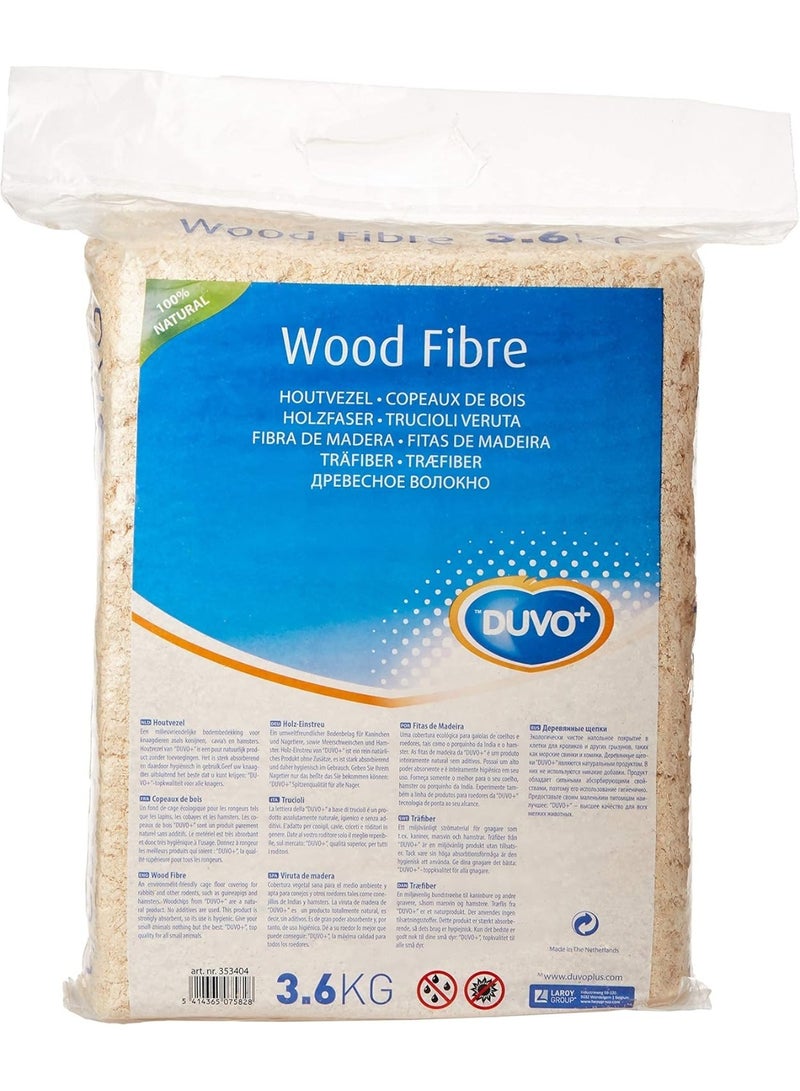 Duvo + Duvo+ Wood Chips Natural Wood Fiber 3.6Kg - Image 2