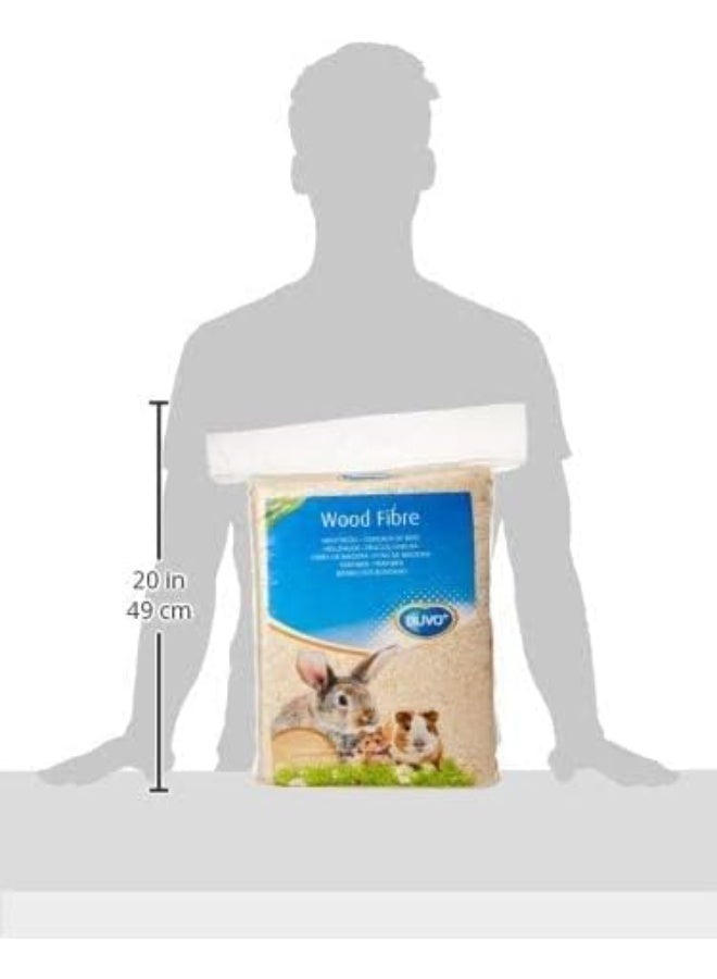 Duvo + Duvo+ Wood Chips Natural Wood Fiber 3.6Kg - Image 4