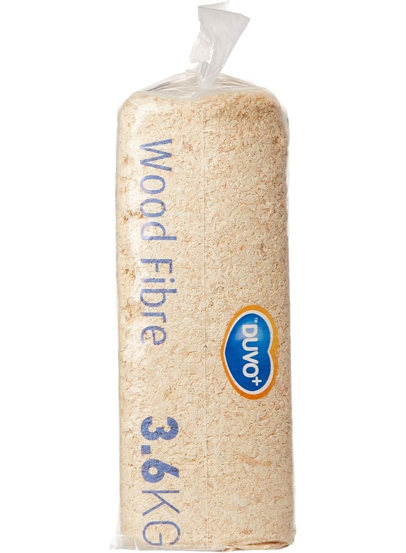 Duvo + Duvo+ Wood Chips Natural Wood Fiber 3.6Kg - Image 3