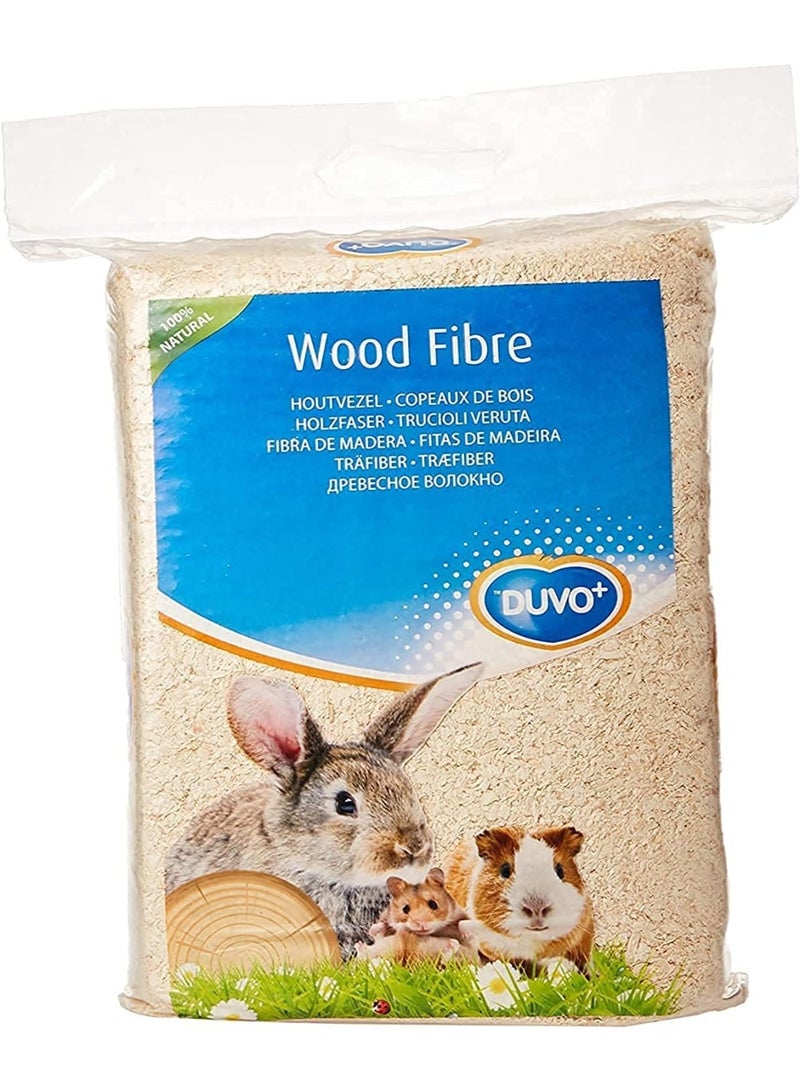 Duvo + Duvo+ Wood Chips Natural Wood Fiber 3.6Kg - Image 1