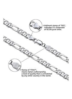Generic 925 Sterling Silver Necklace  - Image 3