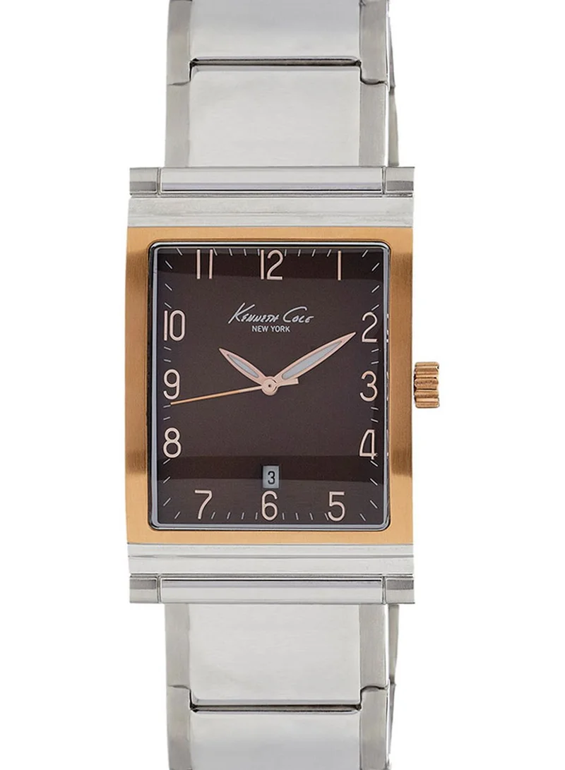 Kenneth Cole Stainless Steel Watch