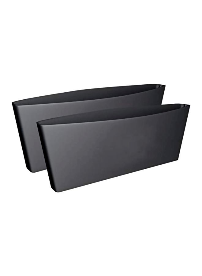 NIBEMINENT 2-Piece Car Seat Gap Pockets - Image 1