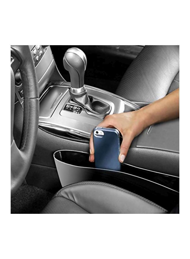 NIBEMINENT 2-Piece Car Seat Gap Pockets - Image 3